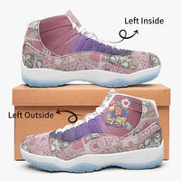 522. AJ11 CUPY Basketball Sneakers -Blue Sole - Cupy