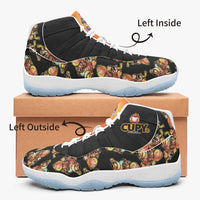 522. AJ11 CUPY Basketball Sneakers -Blue Sole - Cupy