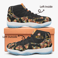 522. AJ11 CUPY Basketball Sneakers -Blue Sole - Cupy