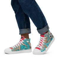 CUPY men’s high top canvas shoes - Cupy