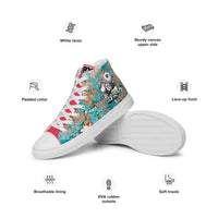 CUPY men’s high top canvas shoes - Cupy