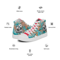 CUPY men’s high top canvas shoes - Cupy