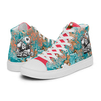 CUPY men’s high top canvas shoes - Cupy