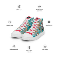CUPY men’s high top canvas shoes - Cupy