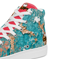 CUPY men’s high top canvas shoes - Cupy