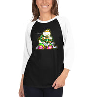 CUPY 3/4 sleeve raglan shirt - Cupy