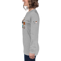 CUPY unisex Long Sleeve Tee 1 - Cupy