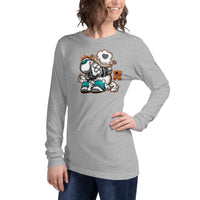 CUPY unisex Long Sleeve Tee 1 - Cupy