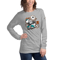 CUPY unisex Long Sleeve Tee 1 - Cupy