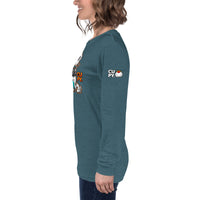 CUPY unisex Long Sleeve Tee 1 - Cupy