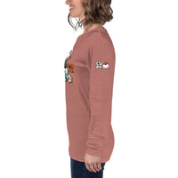 CUPY unisex Long Sleeve Tee 1 - Cupy