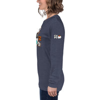 CUPY unisex Long Sleeve Tee 1 - Cupy