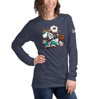 CUPY unisex Long Sleeve Tee 1 - Cupy