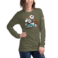 CUPY unisex Long Sleeve Tee 1 - Cupy