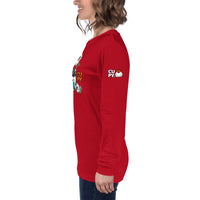 CUPY unisex Long Sleeve Tee 1 - Cupy