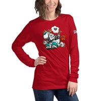 CUPY unisex Long Sleeve Tee 1 - Cupy