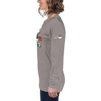 CUPY unisex Long Sleeve Tee 1 - Cupy