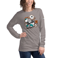 CUPY unisex Long Sleeve Tee 1 - Cupy