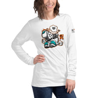 CUPY unisex Long Sleeve Tee 1 - Cupy