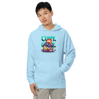 Cupy unisex midweight hoodie - Cupy