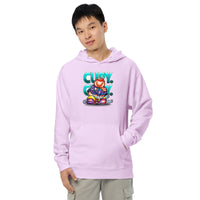 Cupy unisex midweight hoodie - Cupy