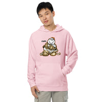 Cupy unisex midweight hoodie - Cupy