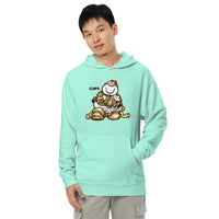 Cupy unisex midweight hoodie - Cupy