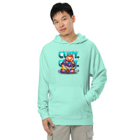 Cupy unisex midweight hoodie - Cupy
