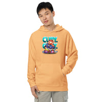 Cupy unisex midweight hoodie - Cupy