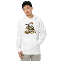 Cupy unisex midweight hoodie - Cupy