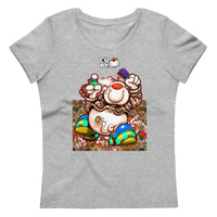 Cupy women's fitted eco tee - Cupy