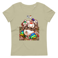 Cupy women's fitted eco tee - Cupy