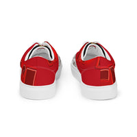 CUPY women’s lace-up canvas shoes - Cupy