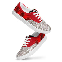 CUPY women’s lace-up canvas shoes - Cupy