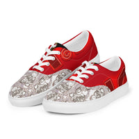 CUPY women’s lace-up canvas shoes - Cupy