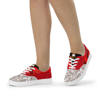 CUPY women’s lace-up canvas shoes - Cupy