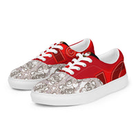 CUPY women’s lace-up canvas shoes - Cupy