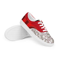 CUPY women’s lace-up canvas shoes - Cupy