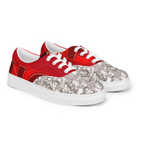 CUPY women’s lace-up canvas shoes - Cupy