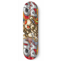 Cupy original design skateboard and wall art No.8