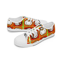 399. New Low-top Canvas Shoes - Tongue Printable - Cupy