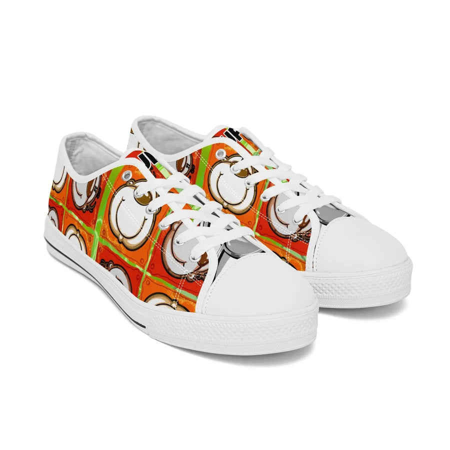 399. New Low-top Canvas Shoes - Tongue Printable - Cupy