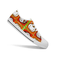 399. New Low-top Canvas Shoes - Tongue Printable - Cupy