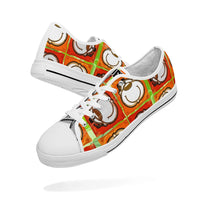 399. New Low-top Canvas Shoes - Tongue Printable - Cupy