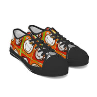 399. New Low-top Canvas Shoes - Tongue Printable - Cupy