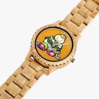 206. Italian Olive Lumber Wooden Watch