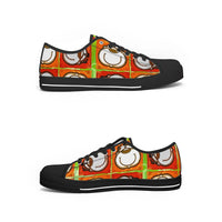 399. New Low-top Canvas Shoes - Tongue Printable - Cupy