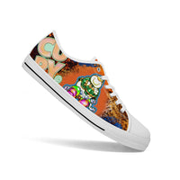 399. New Low-top Canvas Shoes - Tongue Printable - Cupy