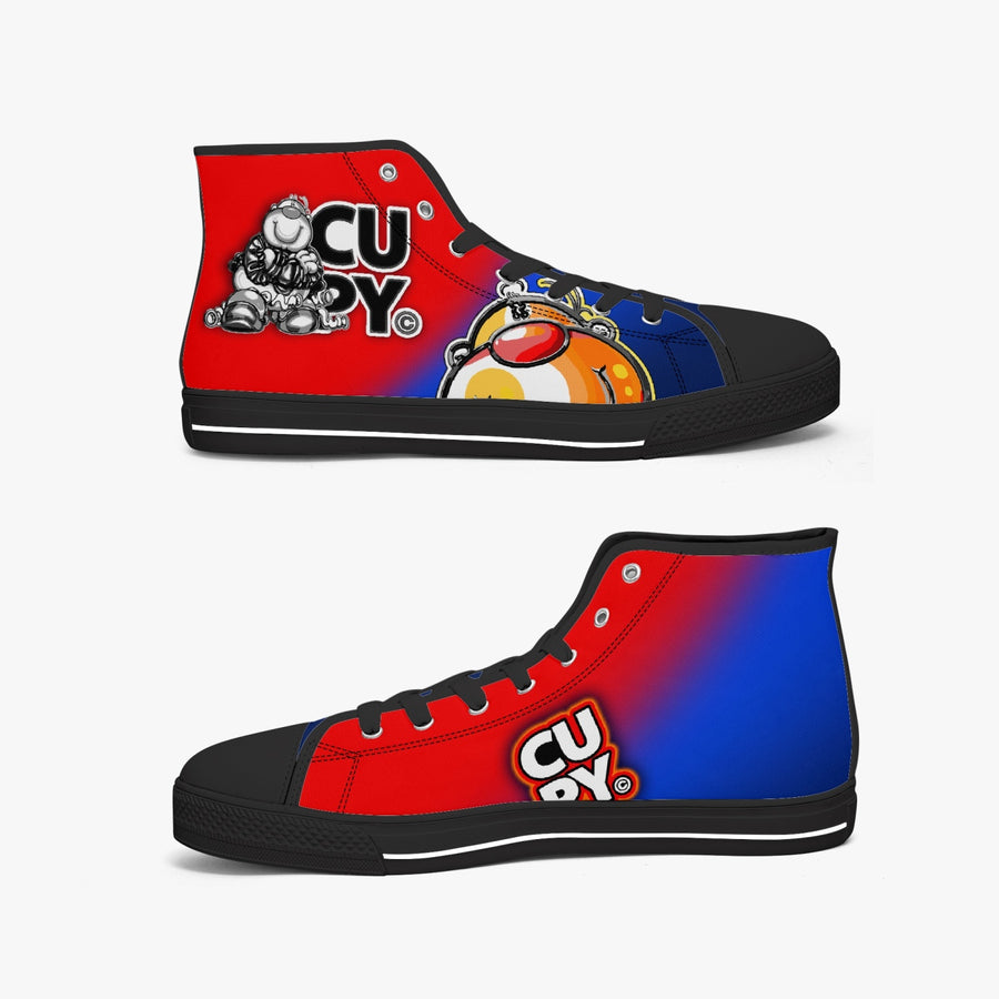 CUPY 400. New High-top Canvas Shoes - Cupy