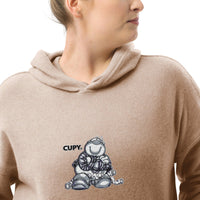 CUPY unisex sueded fleece hoodie 6 - Cupy